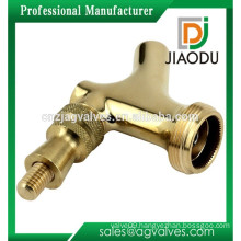 Brass beer faucet